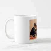 USSR CCCP Propaganda-Posters uit de Koude Oorlog S Koffiemok (Links)