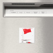 USSR CCCP Propaganda-Posters uit de Koude Oorlog S Magneet (Insitu (Vaatwasser))