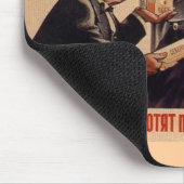 USSR CCCP Propaganda-Posters uit de Koude Oorlog S Muismat (Hoek)