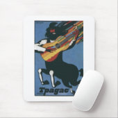 USSR CCCP Propaganda-Posters uit de Koude Oorlog S Muismat (Met muis)