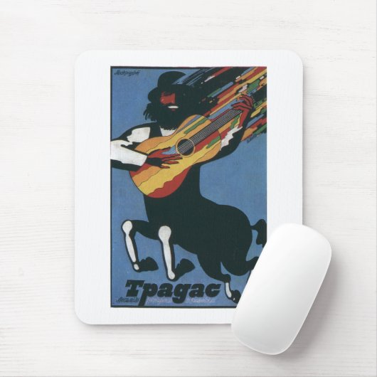 USSR CCCP Propaganda-Posters uit de Koude Oorlog S Muismat (Met muis)