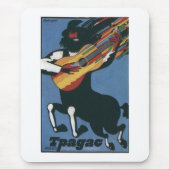 USSR CCCP Propaganda-Posters uit de Koude Oorlog S Muismat (Voorkant)