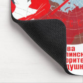 USSR CCCP Propaganda-Posters uit de Koude Oorlog S Muismat (Hoek)