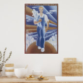 USSR CCCP Propaganda-Posters uit de Koude Oorlog S Poster (Keuken)