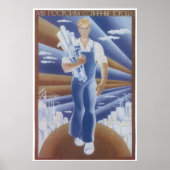 USSR CCCP Propaganda-Posters uit de Koude Oorlog S Poster (Voorkant)