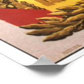 USSR CCCP Propaganda-Posters uit de Koude Oorlog S Poster (Hoek)