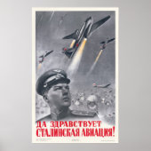 USSR CCCP Propaganda-Posters uit de Koude Oorlog S Poster (Voorkant)