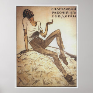 USSR CCCP Propaganda-Posters uit de Koude Oorlog S Poster