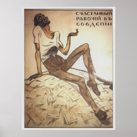 USSR CCCP Propaganda-Posters uit de Koude Oorlog S Poster (Voorkant)