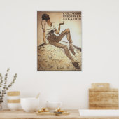 USSR CCCP Propaganda-Posters uit de Koude Oorlog S Poster (Keuken)