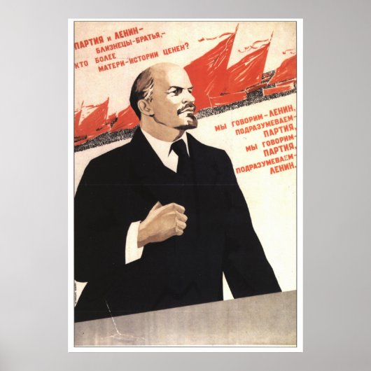 USSR CCCP Propaganda-Posters uit de Koude Oorlog S Poster (Voorkant)