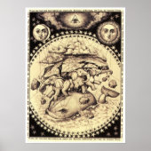 USSR CCCP Propaganda-Posters uit de Koude Oorlog S Poster (Voorkant)