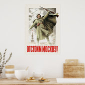 USSR CCCP Propaganda-Posters uit de Koude Oorlog S Poster (Keuken)