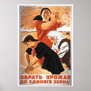 USSR CCCP Propaganda-Posters uit de Koude Oorlog S Poster