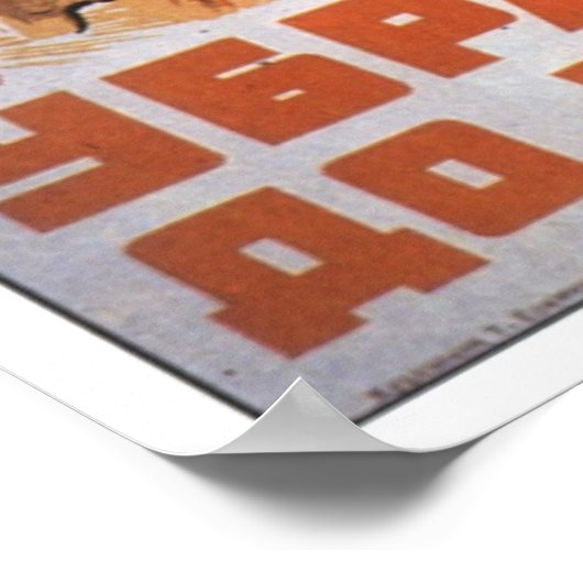 USSR CCCP Propaganda-Posters uit de Koude Oorlog S Poster (Hoek)