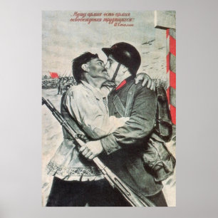 USSR CCCP Propaganda-Posters uit de Koude Oorlog S Poster