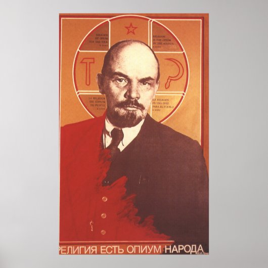 USSR CCCP Propaganda-Posters uit de Koude Oorlog S Poster (Voorkant)