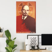 USSR CCCP Propaganda-Posters uit de Koude Oorlog S Poster (Thuiskantoor)