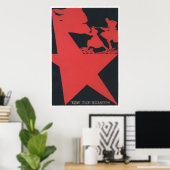 USSR CCCP Propaganda-Posters uit de Koude Oorlog S Poster (Thuiskantoor)