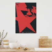 USSR CCCP Propaganda-Posters uit de Koude Oorlog S Poster (Keuken)