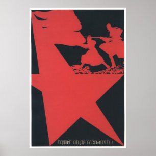 USSR CCCP Propaganda-Posters uit de Koude Oorlog S Poster
