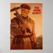 USSR CCCP Propaganda-Posters uit de Koude Oorlog S Poster (Voorkant)