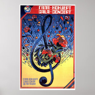 USSR CCCP Propaganda-Posters uit de Koude Oorlog S Poster