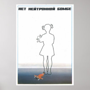 USSR CCCP Propaganda-Posters uit de Koude Oorlog S Poster