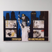 USSR CCCP Propaganda-Posters uit de Koude Oorlog S Poster (Voorkant)