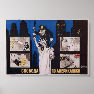 USSR CCCP Propaganda-Posters uit de Koude Oorlog S Poster
