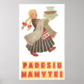 USSR CCCP Propaganda-Posters uit de Koude Oorlog S Poster (Voorkant)