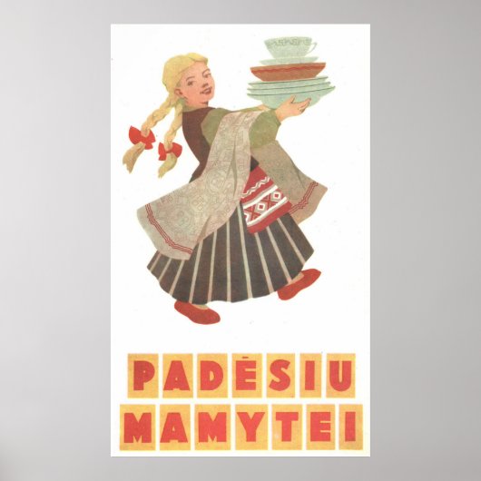 USSR CCCP Propaganda-Posters uit de Koude Oorlog S Poster (Voorkant)