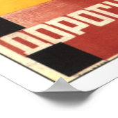 USSR CCCP Propaganda-Posters uit de Koude Oorlog S Poster (Hoek)