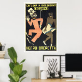 USSR CCCP Propaganda-Posters uit de Koude Oorlog S Poster (Thuiskantoor)