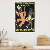 USSR CCCP Propaganda-Posters uit de Koude Oorlog S Poster (Keuken)