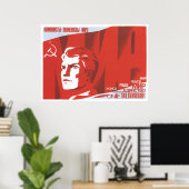 USSR CCCP Propaganda-Posters uit de Koude Oorlog S Poster (Thuiskantoor)