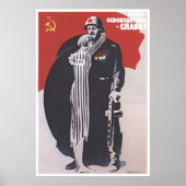 USSR CCCP Propaganda-Posters uit de Koude Oorlog S Poster (Voorkant)