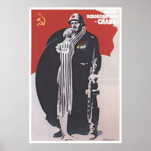 USSR CCCP Propaganda-Posters uit de Koude Oorlog S Poster