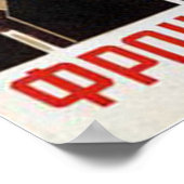 USSR CCCP Propaganda-Posters uit de Koude Oorlog S Poster (Hoek)