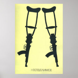 USSR CCCP Propaganda-Posters uit de Koude Oorlog S Poster