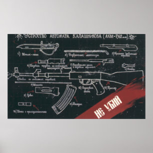 USSR CCCP Propaganda-Posters uit de Koude Oorlog S Poster