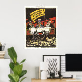 USSR CCCP Propaganda-Posters uit de Koude Oorlog S Poster (Thuiskantoor)