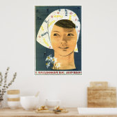 USSR CCCP Propaganda-Posters uit de Koude Oorlog S Poster (Keuken)