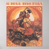 USSR CCCP Propaganda-Posters uit de Koude Oorlog S Poster (Voorkant)