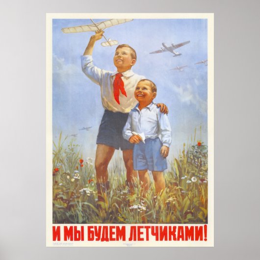 USSR CCCP Propaganda-Posters uit de Koude Oorlog S Poster (Voorkant)