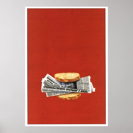 USSR CCCP Propaganda-Posters uit de Koude Oorlog S Poster (Voorkant)