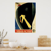 USSR CCCP Propaganda-Posters uit de Koude Oorlog S Poster (Keuken)