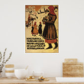 USSR CCCP Propaganda-Posters uit de Koude Oorlog S Poster (Keuken)