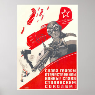 USSR CCCP Propaganda-Posters uit de Koude Oorlog S Poster