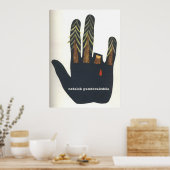 USSR CCCP Propaganda-Posters uit de Koude Oorlog S Poster (Keuken)